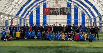 “Futbolcu fabrikası” kuruyor 