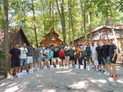 Futsal A Milli Takımını ağırladı