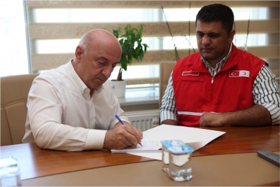 GAZZE'DEKİ KARDEŞLERİMİZ YALNIZ DEĞİL