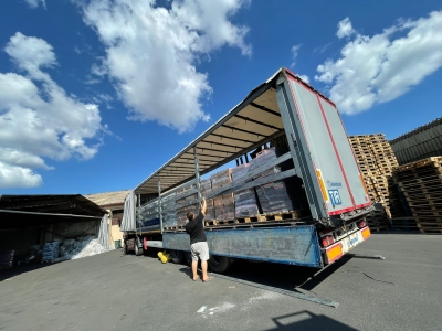 GBB'den Bölgeye Yardım Tır'ları