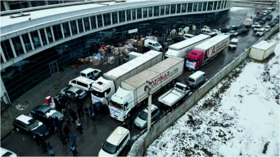 GBB’nin yardım TIR’ları Yola Çıktı