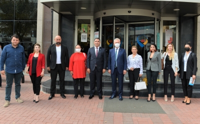 Gebze adına atılmış tüm olumlu adımları destekleriz