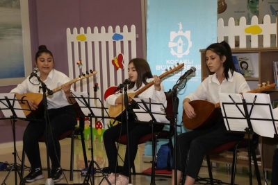 Gebze Ailem'de mini konsere büyük beğeni