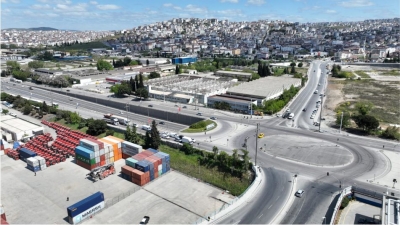 Gebze Ankara Caddesi'nde kavşaklar yenileniyor