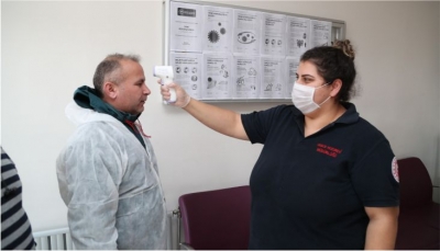 Gebze Belediyesi Huzur Evini dezenfekte etti