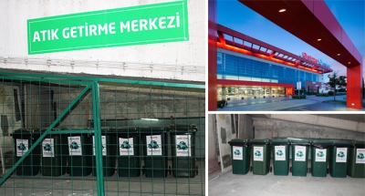  GEBZE CENTER AVM, SIFIR ATIK PROJESİ İLE DOĞAYI KORUYOR