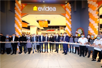 GEBZE CENTER AVM’NİN YENİ MARKASI EVİDEA OLDU