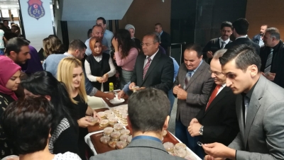 Gebze Denetimli Serbestlik Müdürlüğünde Aşure dağıtıldı.