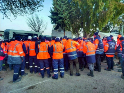 Gebze Ekipleri Defne’de Teyakkuzda