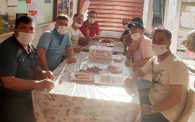 GEBZE EYT'LiLER PANDEMi SONRASI iLK TOPLANTILARINI YAPTILAR