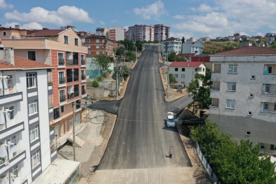 Gebze Fikri Altıokka Caddesi’nde Çalışma