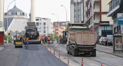 Gebze Gençlik Caddesi daha konforlu oldu