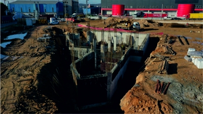 Gebze Hali’nde çalışmalar hızlı ilerliyor