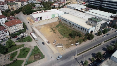 Gebze İnönü Mahallesinde Dere Islahı Yapılıyor