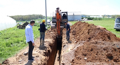 Gebze Kadıllı Köyü’nde altyapı çalışması