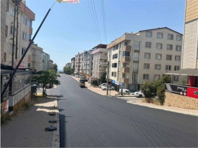 Gebze Köşklü Çeşme’de 7 sokağa asfalt
