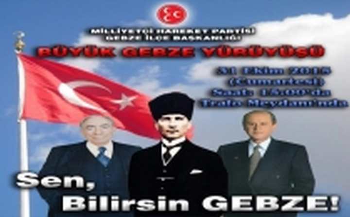 GEBZE MHP YİNE TOPLANIYOR