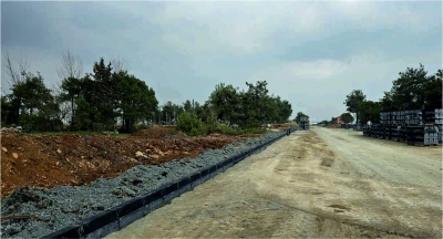 Gebze Millet Bahçesi’ne 5 km yol