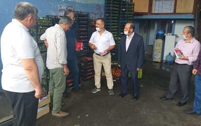 Gebze modern bir hal istiyor