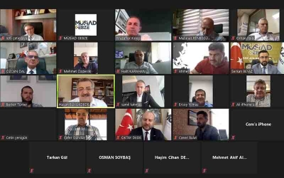 GEBZE MÜSIAD ISTİŞARE TOPLANTISINDA.