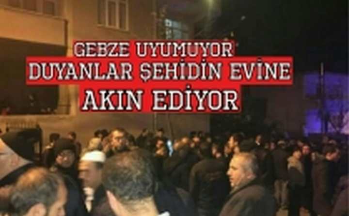 Gebze Nöbet Tutuyor