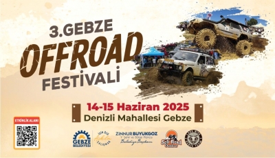 Gebze Off-Road Festivali Başlıyor!