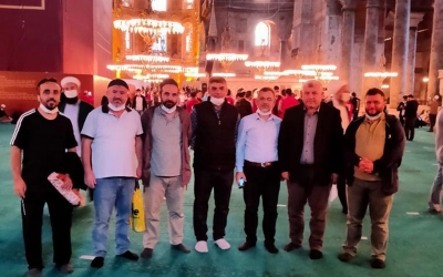 Gebze Refah Ayasofya'da