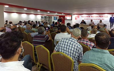 Gebze Refah Divanda Buluştu