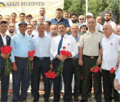 GEBZE ŞEHİTLİĞİNE ZİYARET