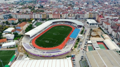 Gebze Stadı’nda çalışmalar tamamlanıyor