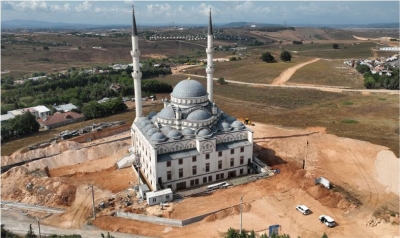 Gebze Tabduk Emre Camii’ne Büyükşehir eli değiyor