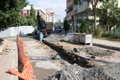 Gebze Tatlıkuyu’da altyapı çalışması