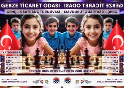 (GEBZE TİCARET ODASI'NDAN BÜYÜK SATRANÇ TURNUVASI!) 