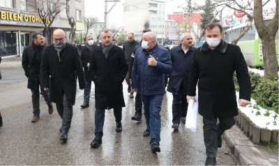 Gebze trafiğine nefes olacağız