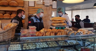 Gebze Zabıta Ekiplerinden Fırın Denetimi!