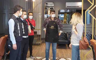 Gebze Zabıtadan denetimler