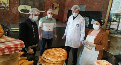Gebze Zabıtasından Fırın Denetimleri