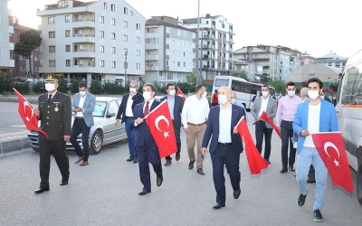 Gebze’de 19 Mayıs Kutlamaları