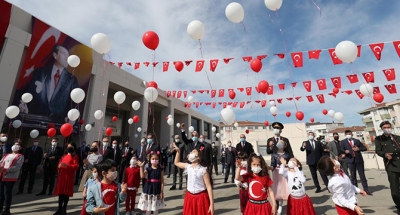 Gebze’de 23 Nisan  Coşkusu
