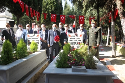 Gebze’de 30 Ağustos Törenleri