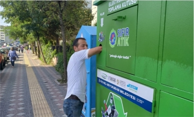 Gebze’de 50 ton atık geri dönüşüme