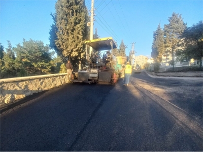 Gebze’de Asfalt Çalışmaları Devam Ediyor