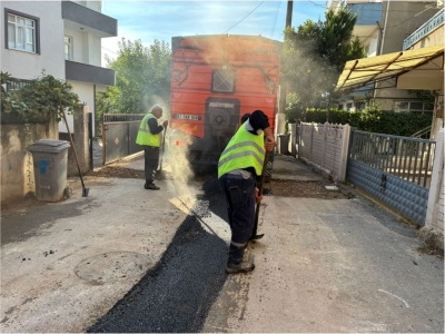 Gebze’de Asfalt Mesaisi Sürüyor