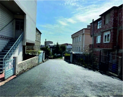 Gebze’de asfalt serim çalışmaları