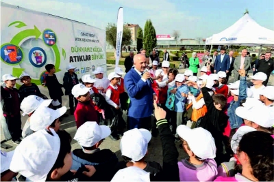 Gebze’de Atık Azaltım Farkındalık Etkinliği