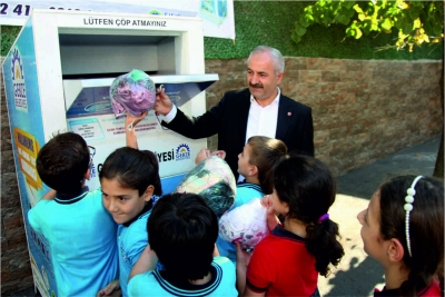 Gebze’de Atıklar 2022’de  Çevreye Değil Ekonomiye