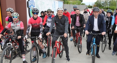 Gebze’de Bisiklet Günü Etkinliği