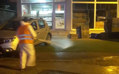 Gebze’de Dezenfekte Çalışmalarına Ara Yok!