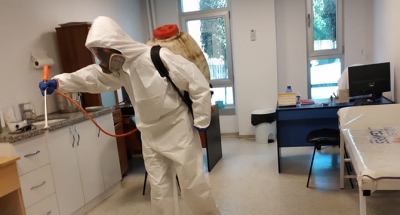 Gebze’de dezenfekte çalışmaları