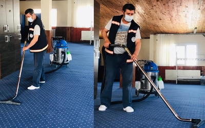 Gebze’de dezenfekte çalışmaları